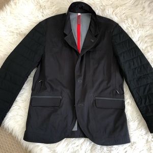 Lululemon Men’s Black Button Down Jacket